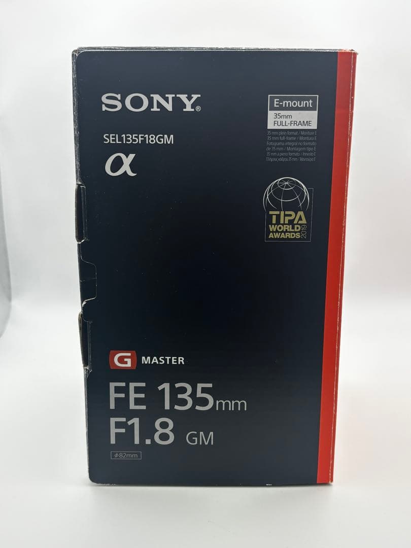 SONY FE135mm F1.8 GM ミラーレス一眼用レンズ　おまけ付き