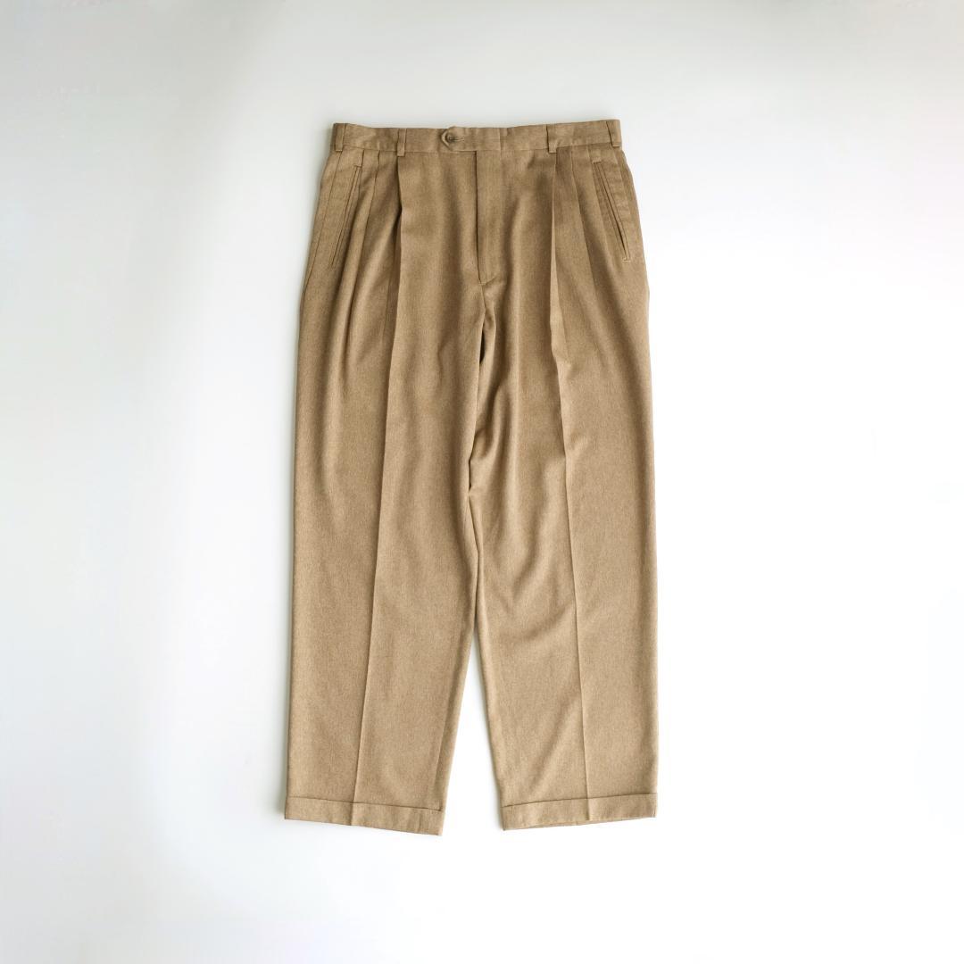 SLATES スレイツ USA製 90s スリータックスラックス W34L30.