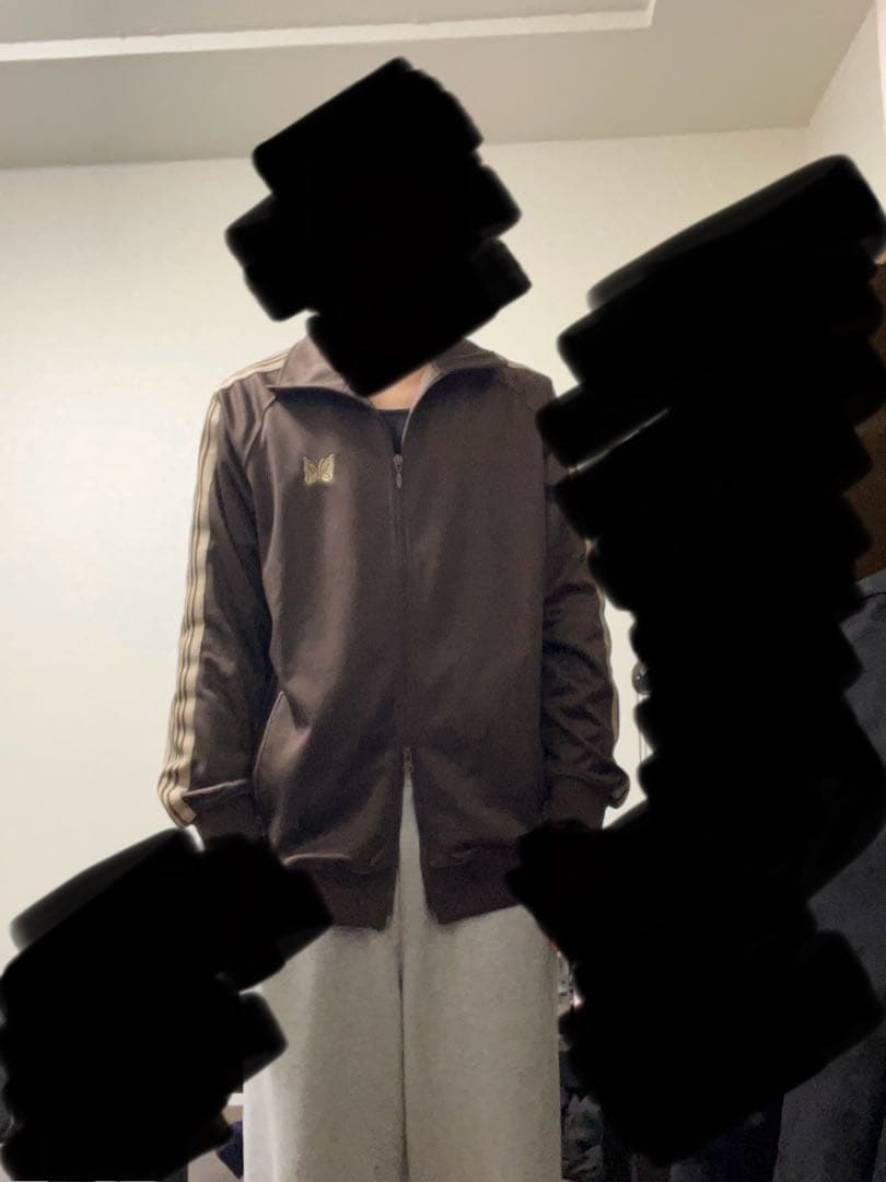 ニードルス トラックジャケット ベージュ