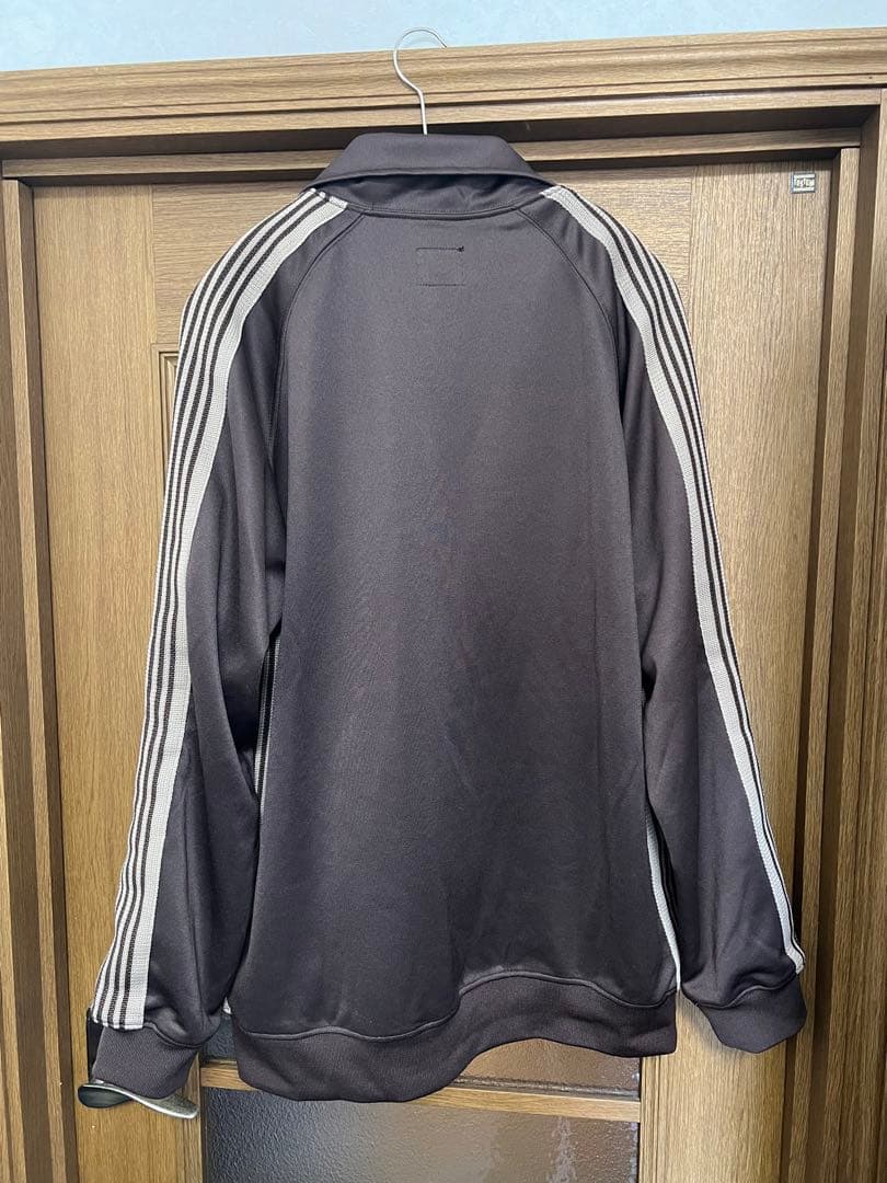 ニードルス トラックジャケット ベージュ