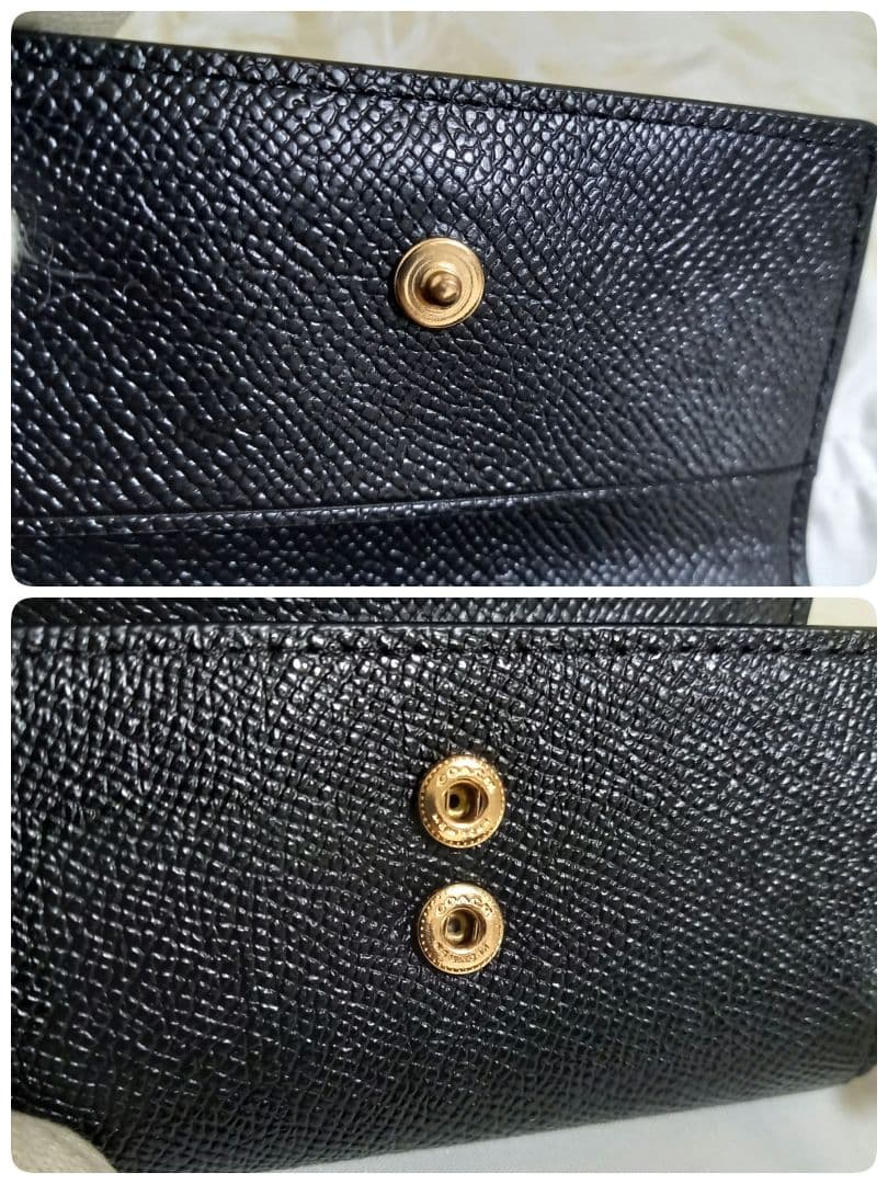 専用✨未使用級✨ コーチ 6連キーケース キーリング付き ブラック