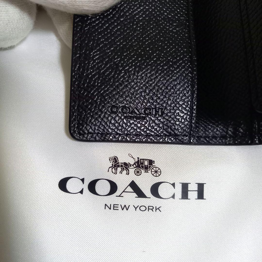 専用✨未使用級✨ コーチ 6連キーケース キーリング付き ブラック