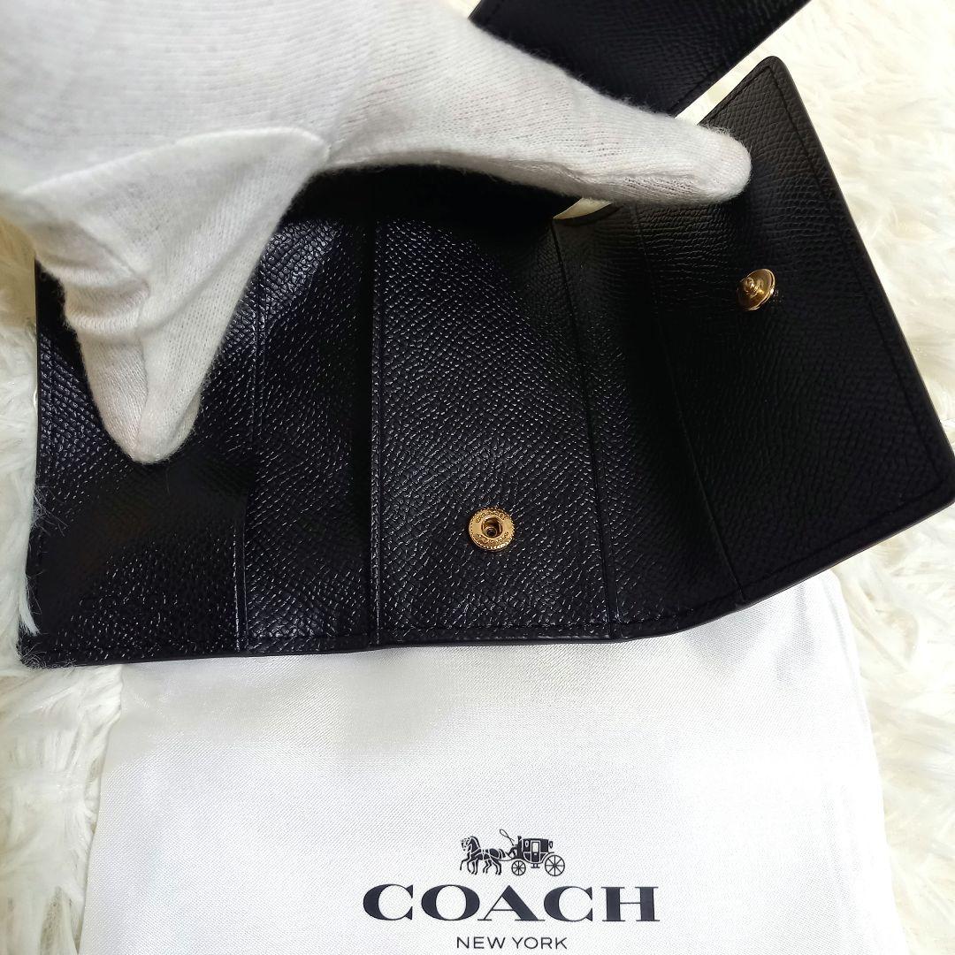 専用✨未使用級✨ コーチ 6連キーケース キーリング付き ブラック