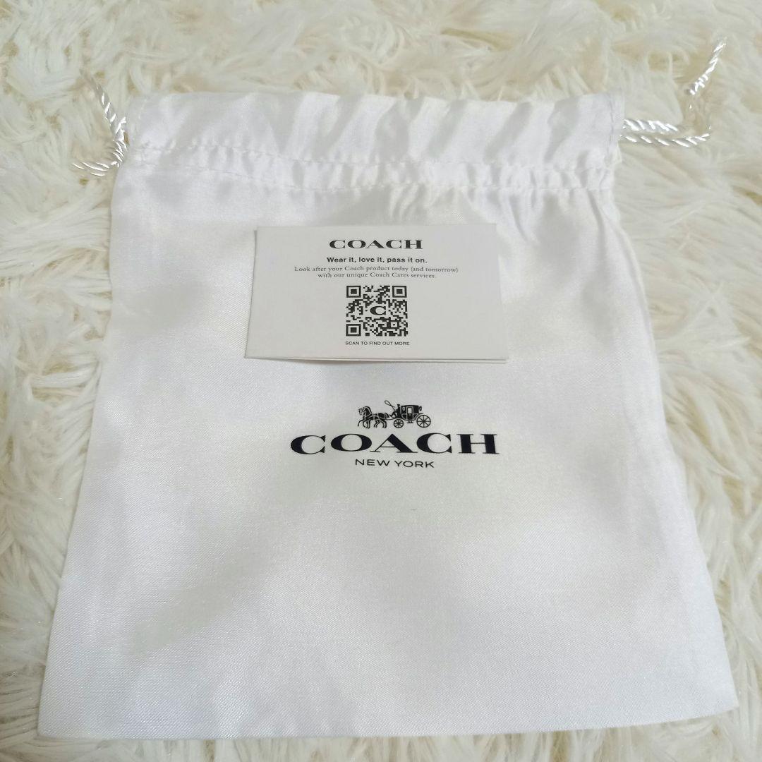 専用✨未使用級✨ コーチ 6連キーケース キーリング付き ブラック