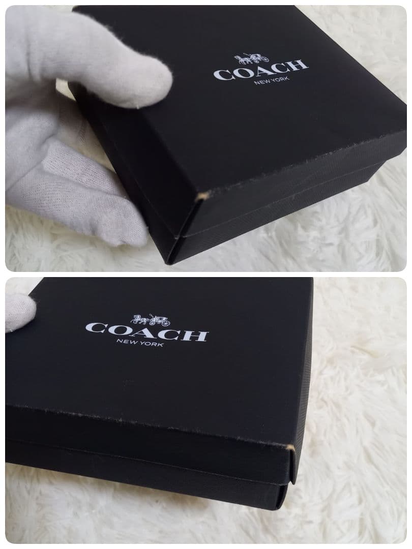 専用✨未使用級✨ コーチ 6連キーケース キーリング付き ブラック
