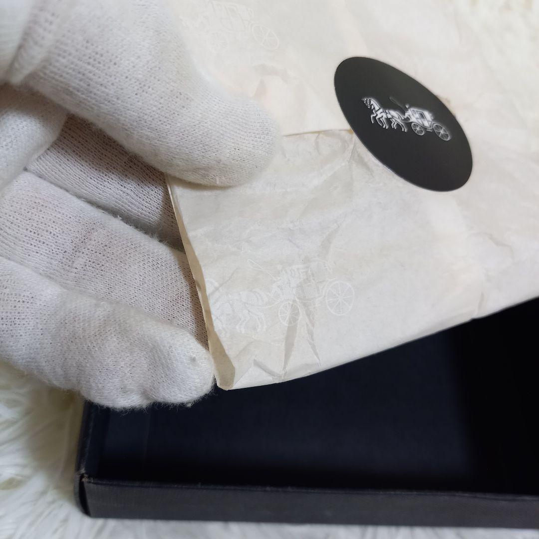 専用✨未使用級✨ コーチ 6連キーケース キーリング付き ブラック