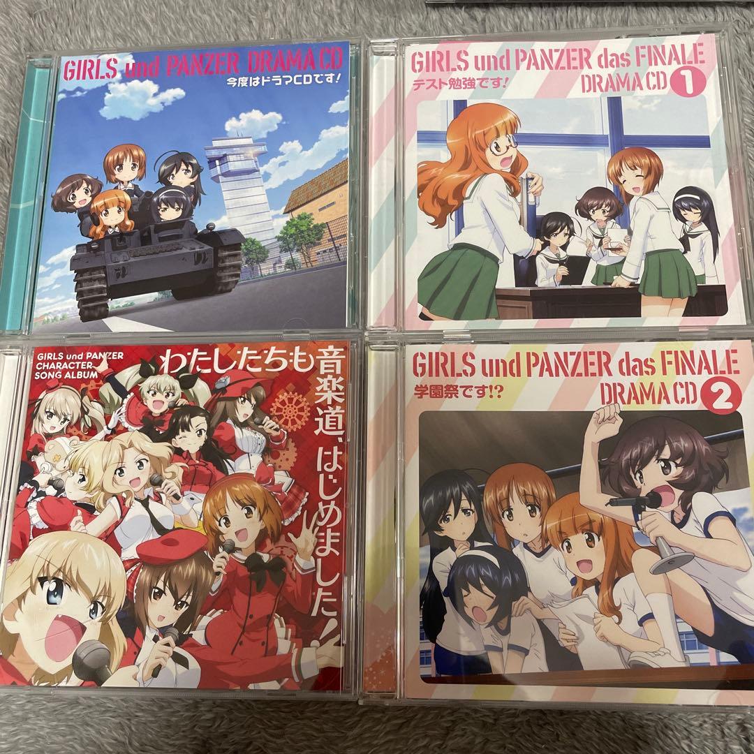 ▶️ガールズ&パンツァー　cd まとめ