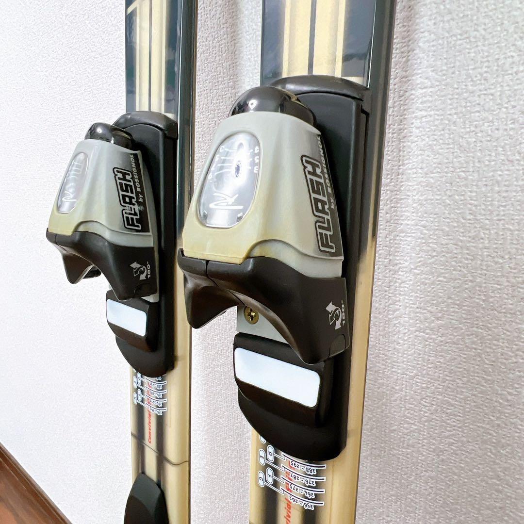 K2 LUV 74 レディーススキー板146cmマーカー ビンディング付 初心者