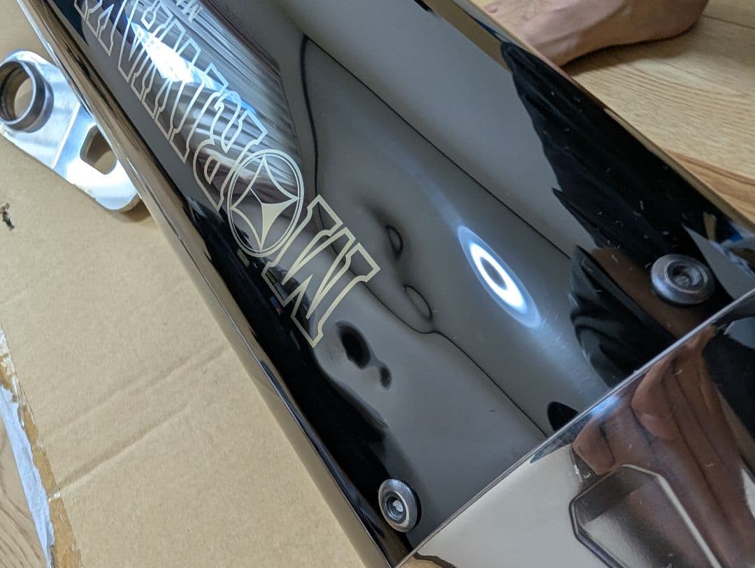 マキシム　レブル1100　モリワキ　スリップオンマフラー