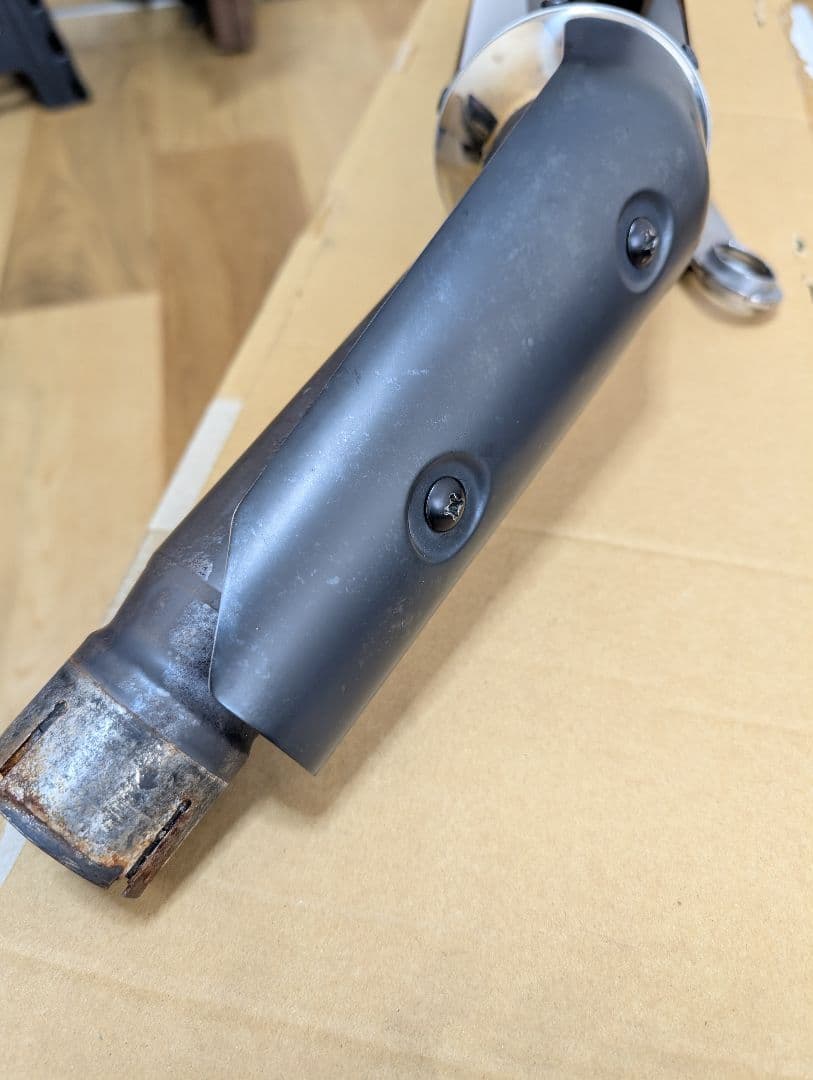 マキシム　レブル1100　モリワキ　スリップオンマフラー