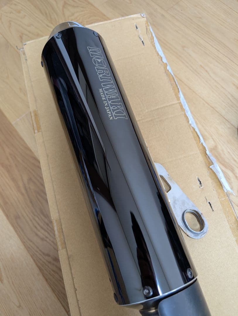 マキシム　レブル1100　モリワキ　スリップオンマフラー