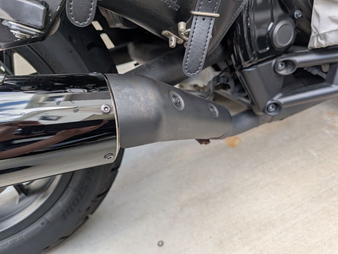 マキシム　レブル1100　モリワキ　スリップオンマフラー