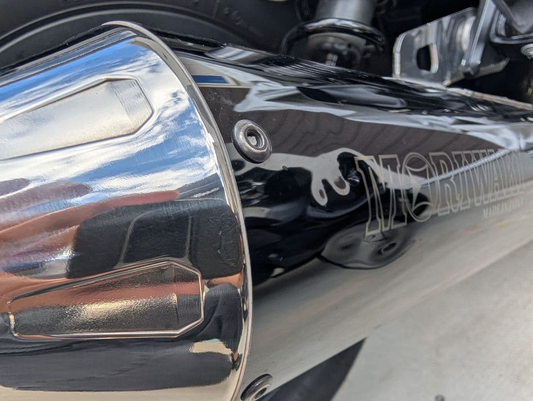 マキシム　レブル1100　モリワキ　スリップオンマフラー