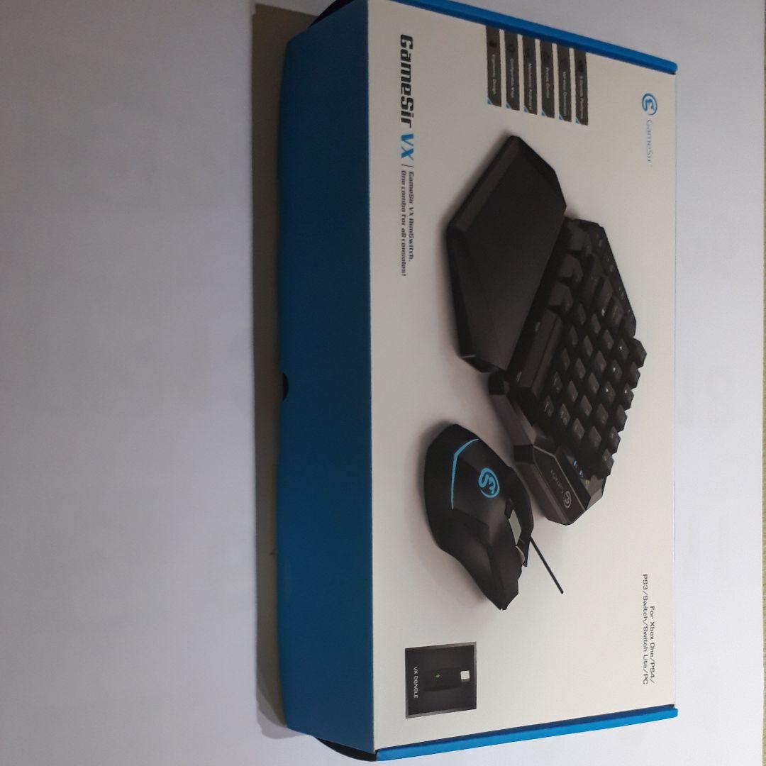 GameSirVXゲーミングキーボード　マウス[ワイヤレスキーボード有線マウス]