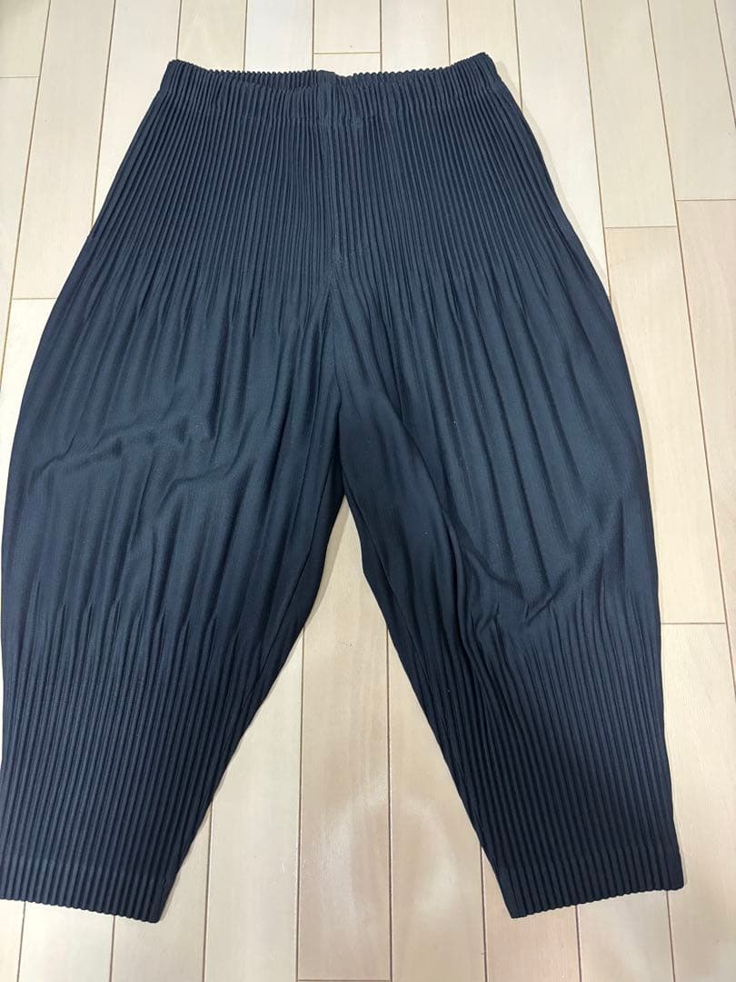 HOMME PLISSE ISSEY MIYAKE サルエルパンツ サイズ2