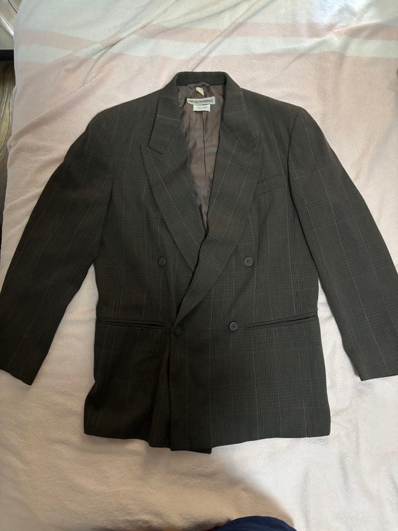 アルマーニ✖︎ギャルソン　セットアップ