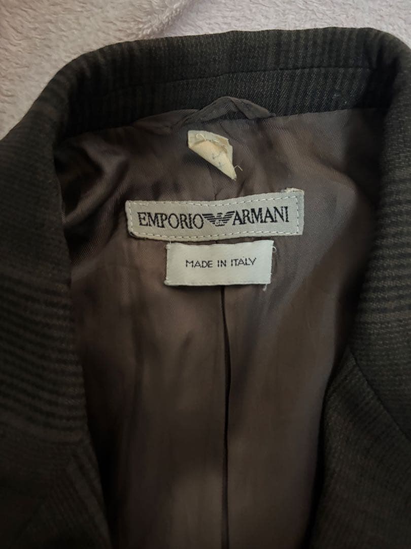 アルマーニ✖︎ギャルソン　セットアップ