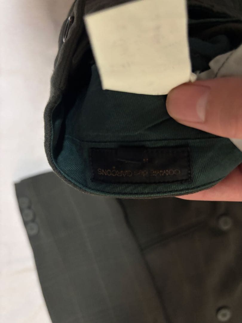 アルマーニ✖︎ギャルソン　セットアップ