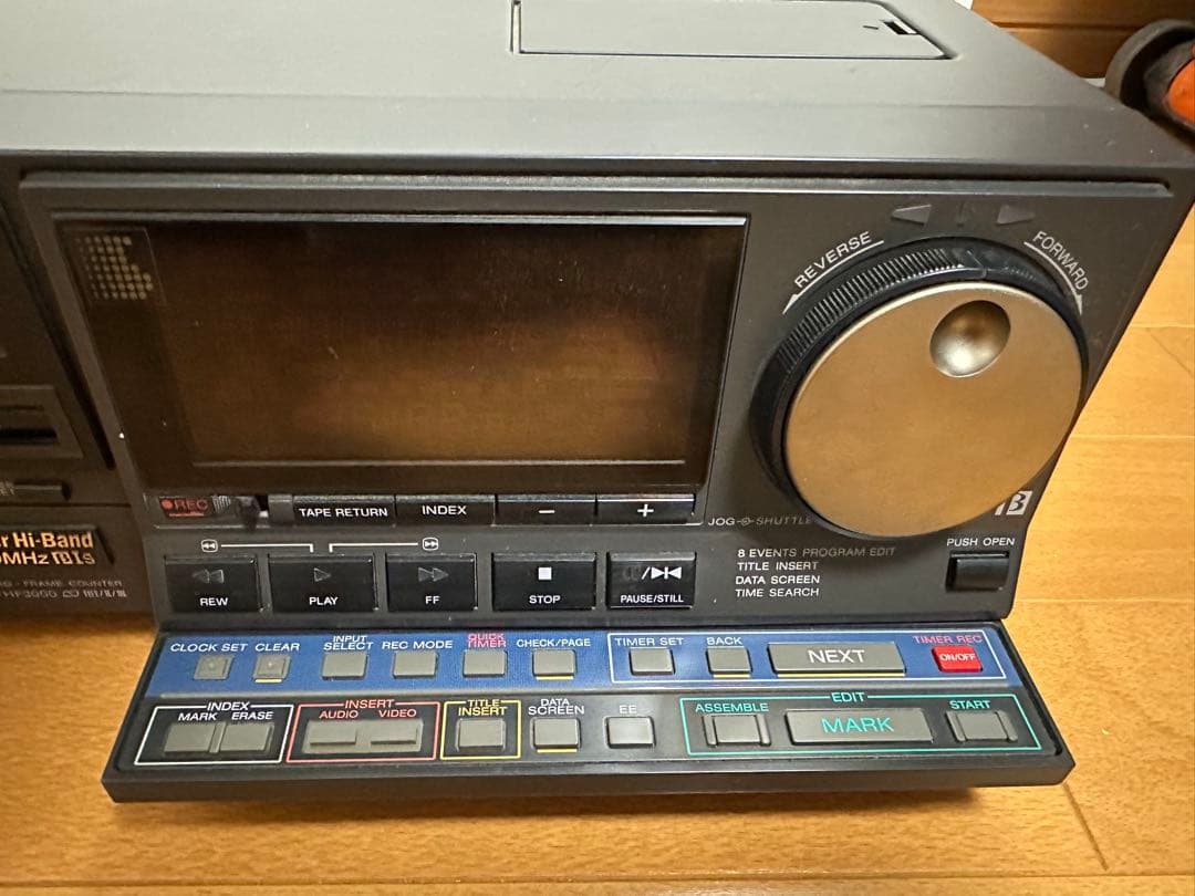 Sony SL-HF3000 ベータビデオデッキ