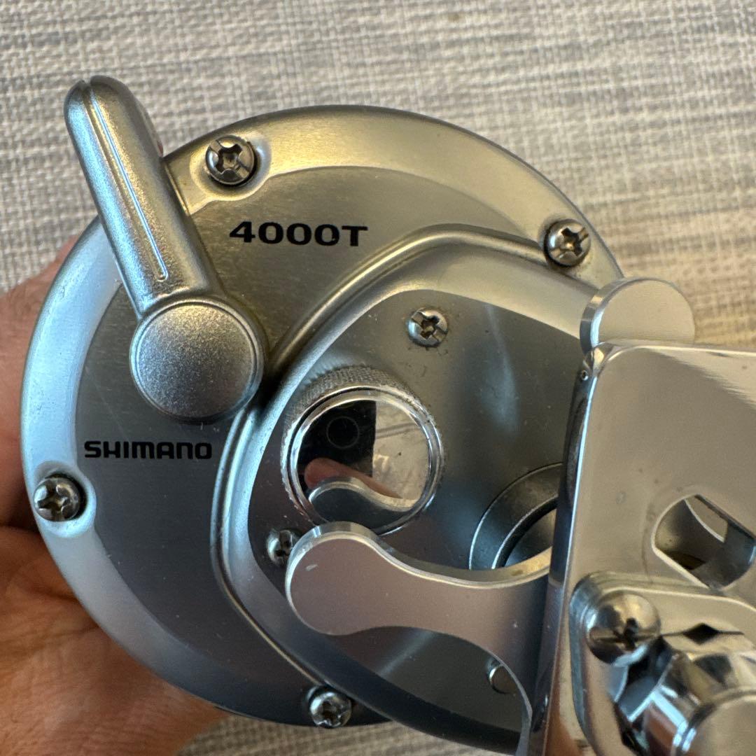 和*達様 がまかつレギスiiくわせ520 石鯛竿4ピース 石鯛用リール付き