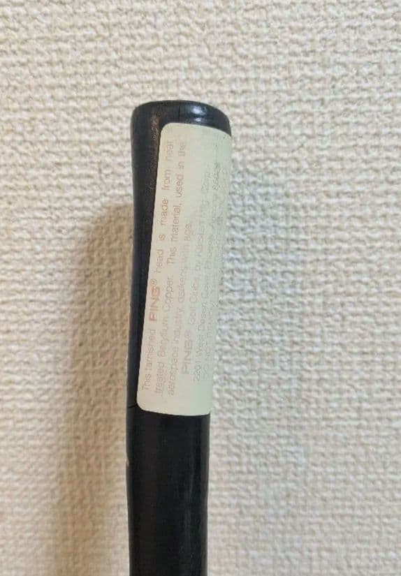 極希少★入手困難★名器★PING★ピン★ANSER2★パター★ベリリウムカッパー