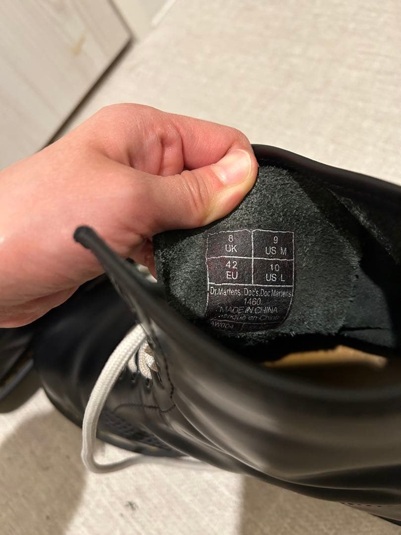 ⭐︎まる⭐︎ Dr.Martens 8ホール　ブーツ　革靴　27cm