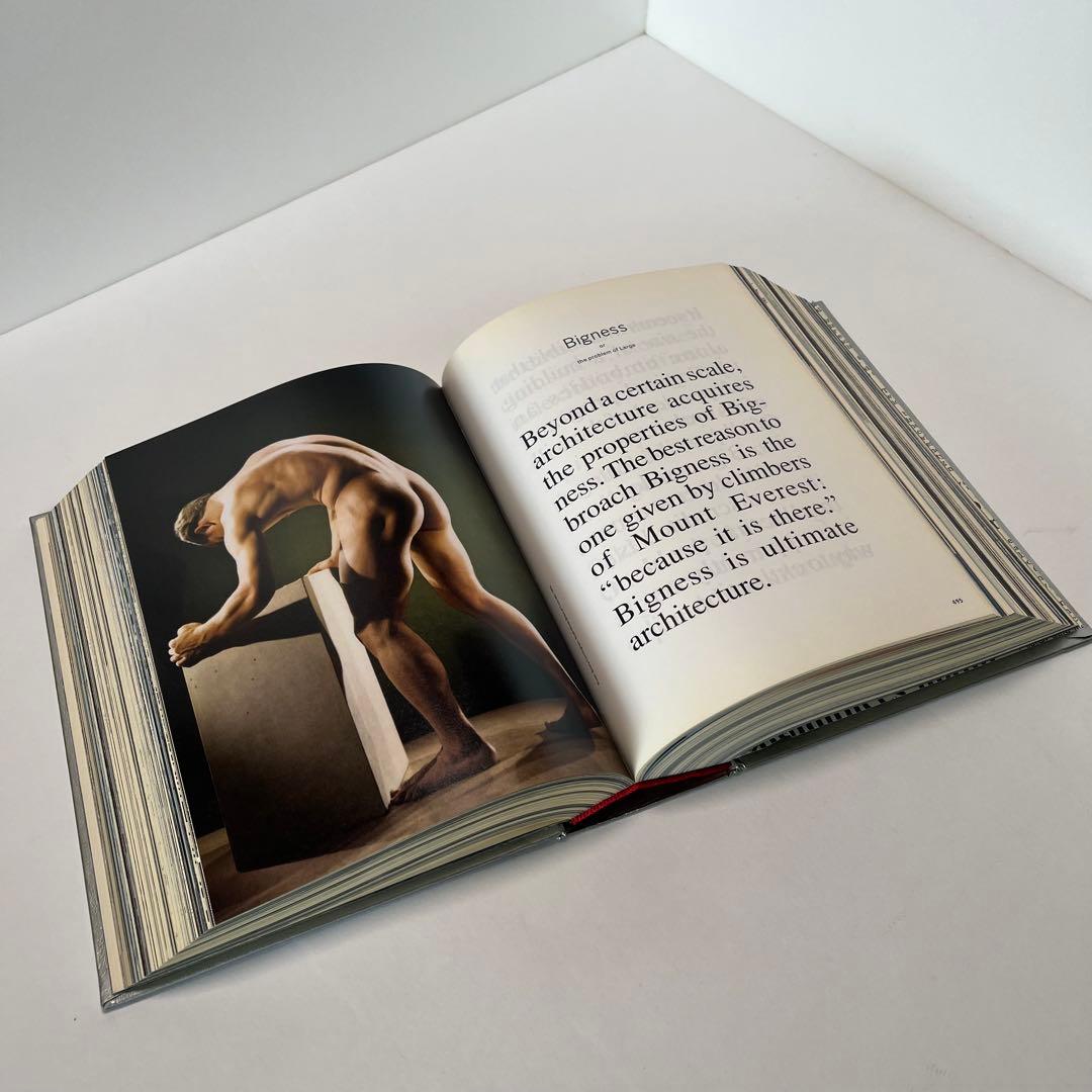 《初版》S,M,L,XL レム・コールハース／010 Publishers