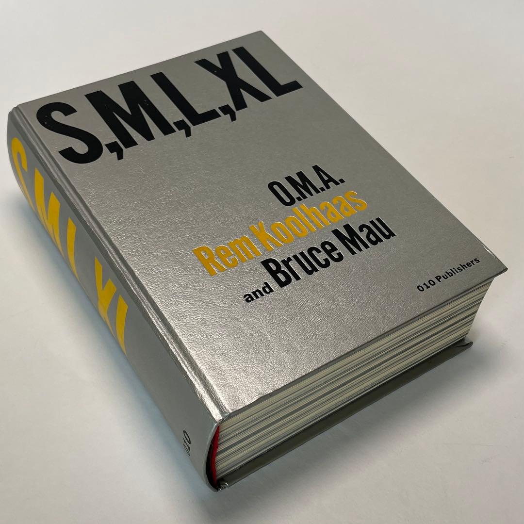 《初版》S,M,L,XL レム・コールハース／010 Publishers