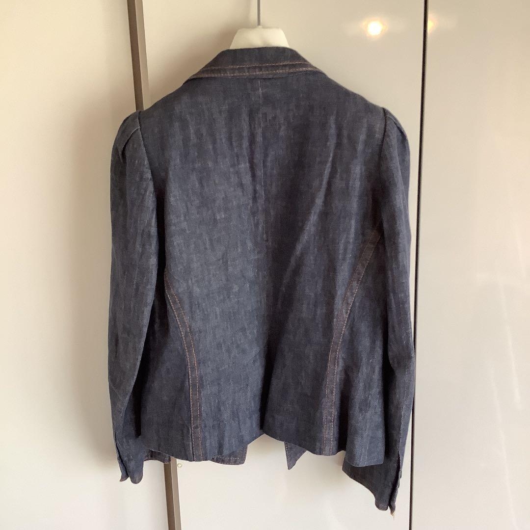 Dries van notenデニムジャケット