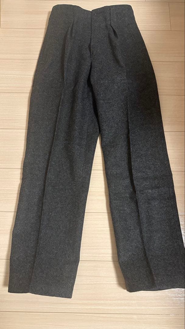 デンマーク軍 ウールパンツ トラウザー スラックス　フランネル ヴィンテージ