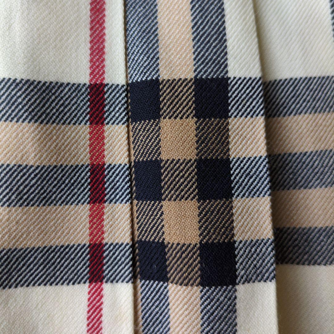 BURBERRY BLUE LABEL ノバチェック　ラップスカート 着用1回