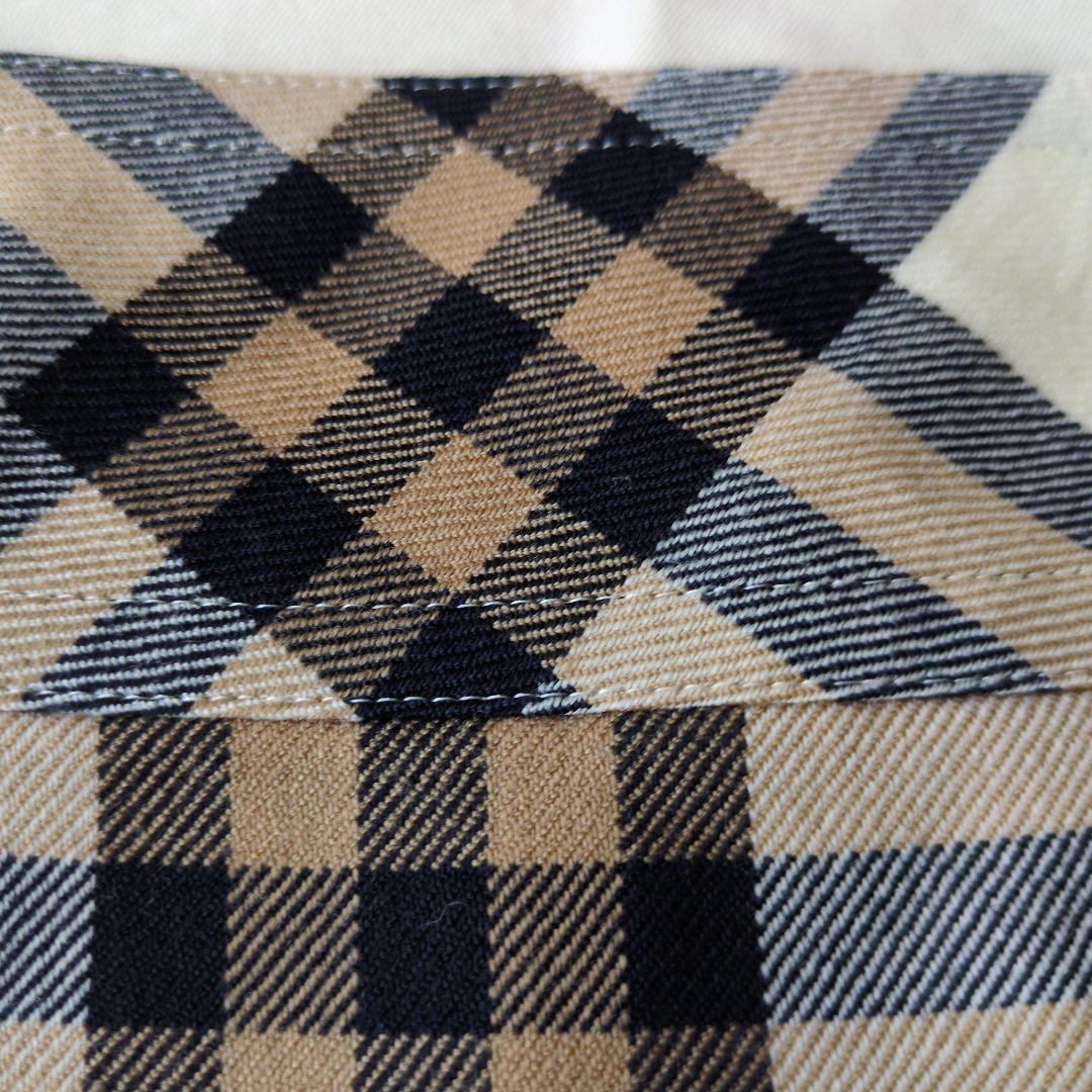 BURBERRY BLUE LABEL ノバチェック　ラップスカート 着用1回
