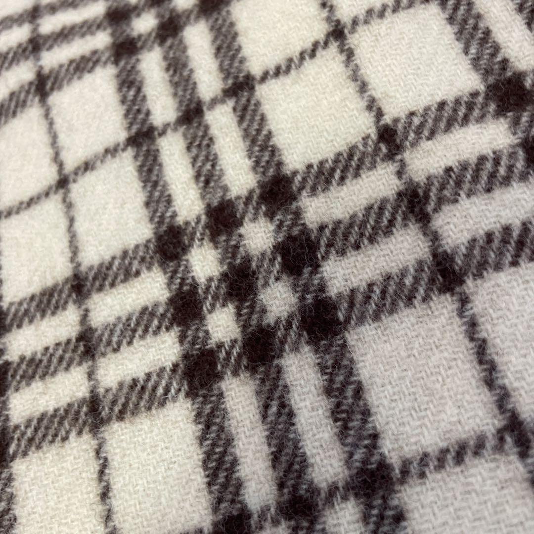 BURBERRY.bluelabel/バーバリー、ラップミニスカート、36サイズ