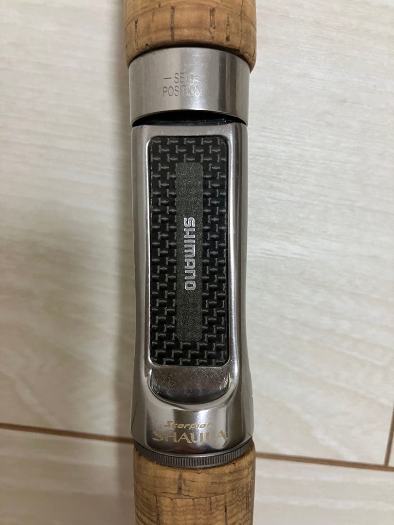 シマノ　スコーピオン　シャウラ　1601FF 希少　SHAULA