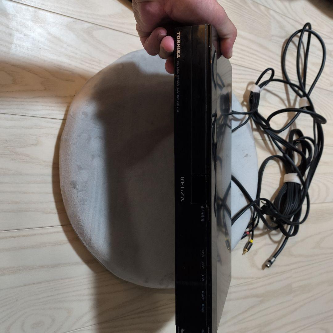 TOSHIBA ブルーレイレコーダー リモコン付き