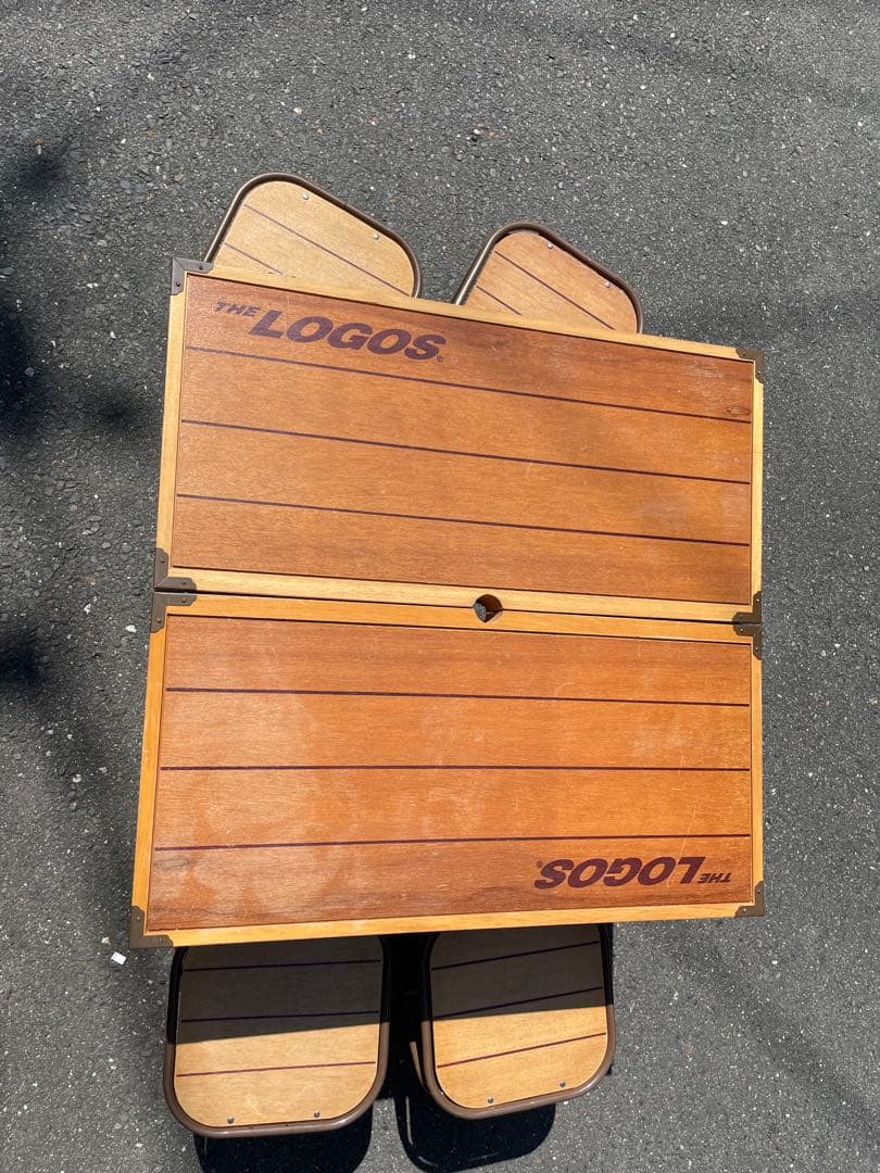 LOGOS テーブルチェアセット