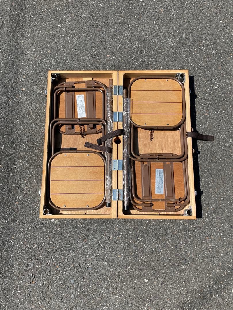 LOGOS テーブルチェアセット