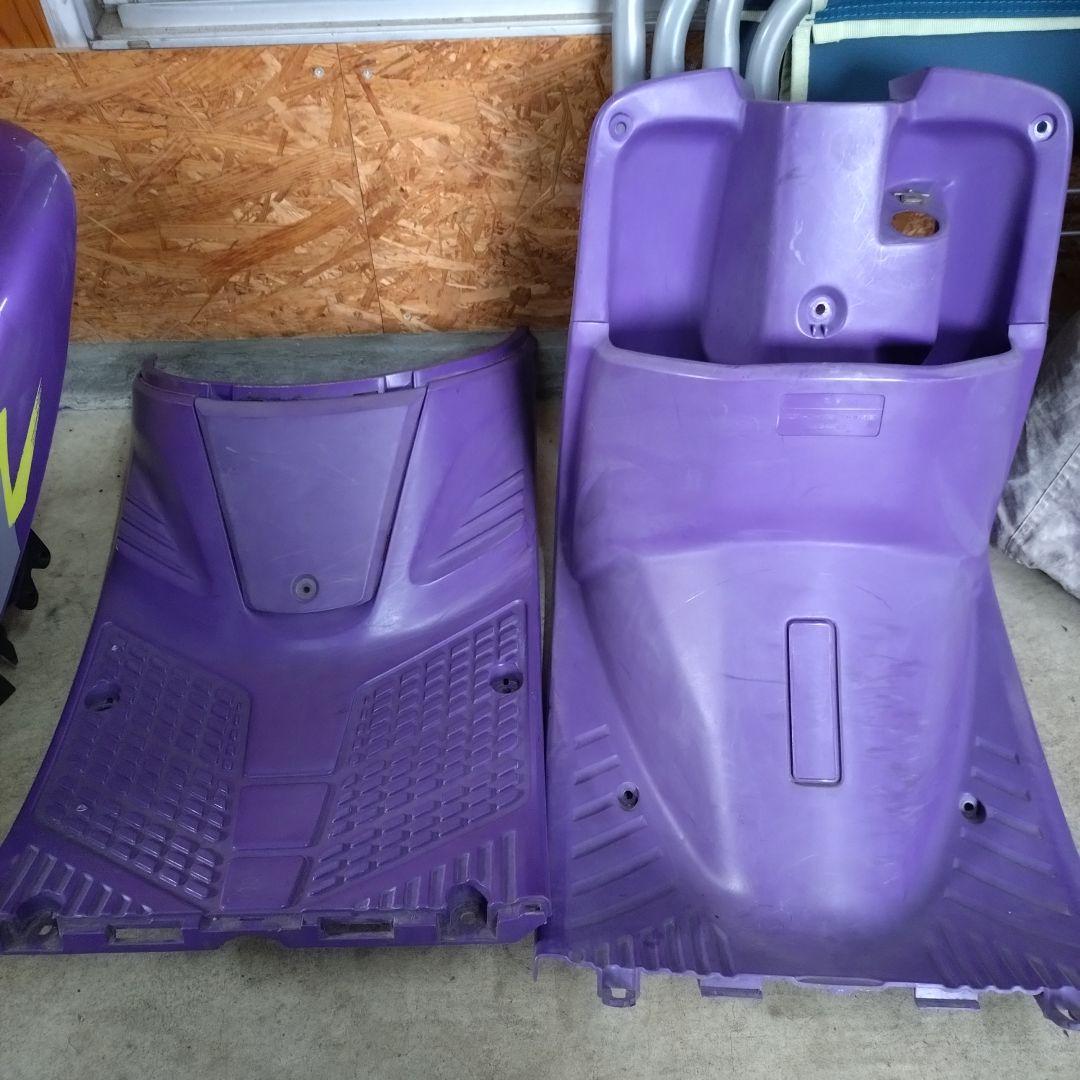 YAMAHA JOG（3YK）カウル 紫色