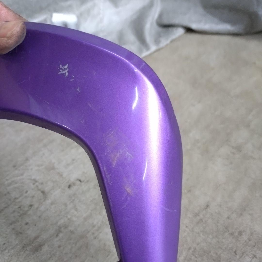 YAMAHA JOG（3YK）カウル 紫色