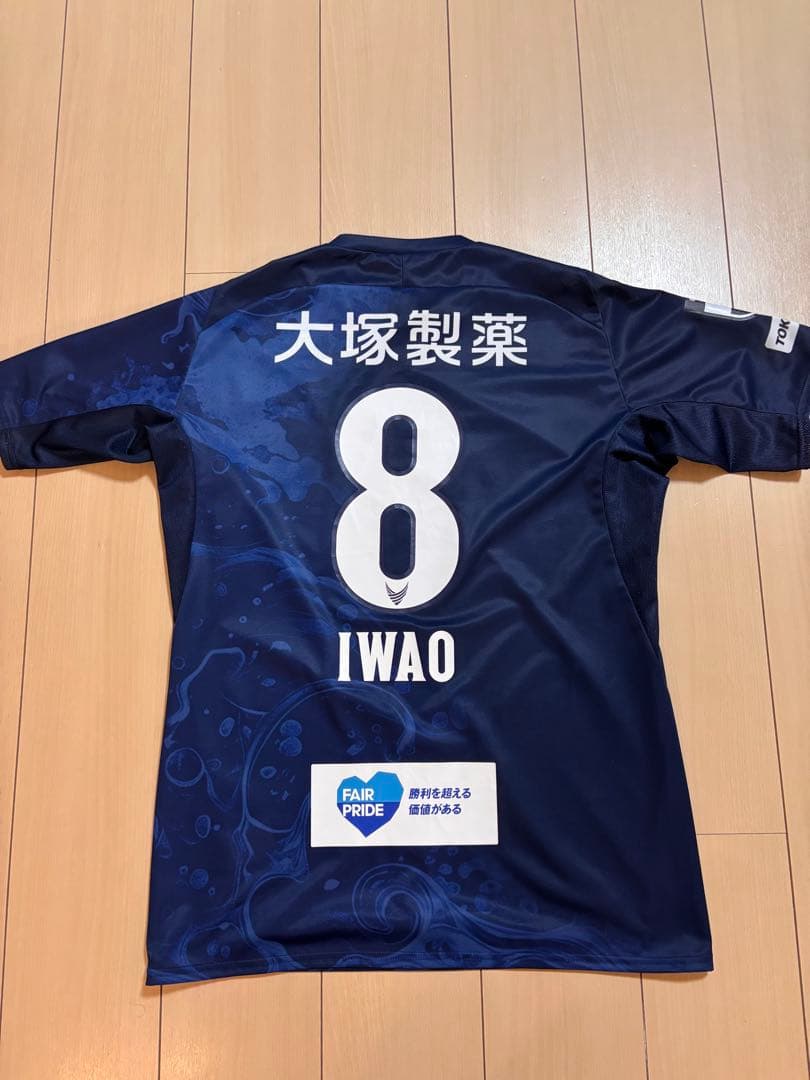 徳島ヴォルティスユニホーム2025 2XL