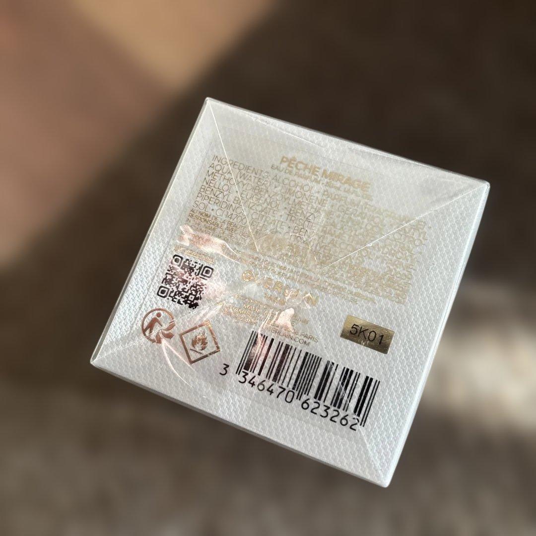 ゲラン　ペッシュ ミラージュ　50ml 新品　オードパルファム