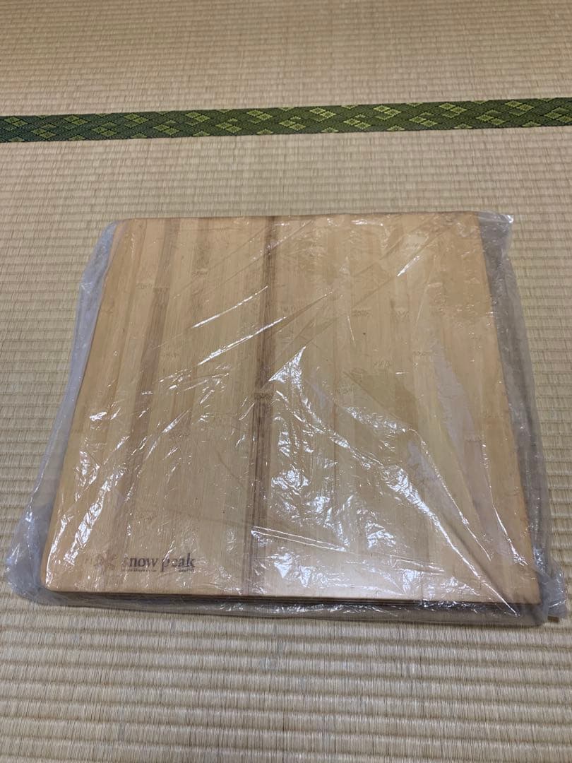  Peak スノーピーク フィールドキッチンテーブル 竹 CK-012T