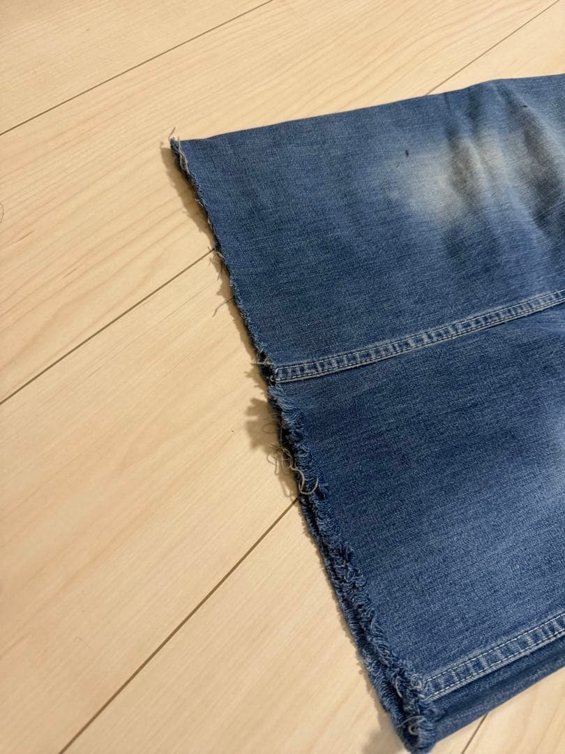 50s–60s デニム ベイカーパンツ／ペインターパンツ