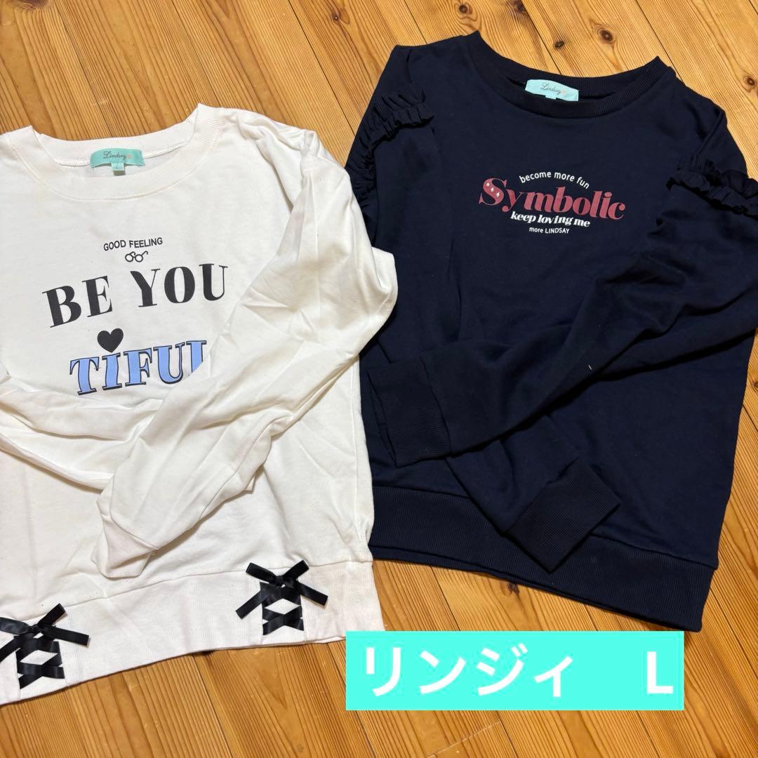 ♡女の子　冬服 160cm mezzo piano Lindsay ポンポネット