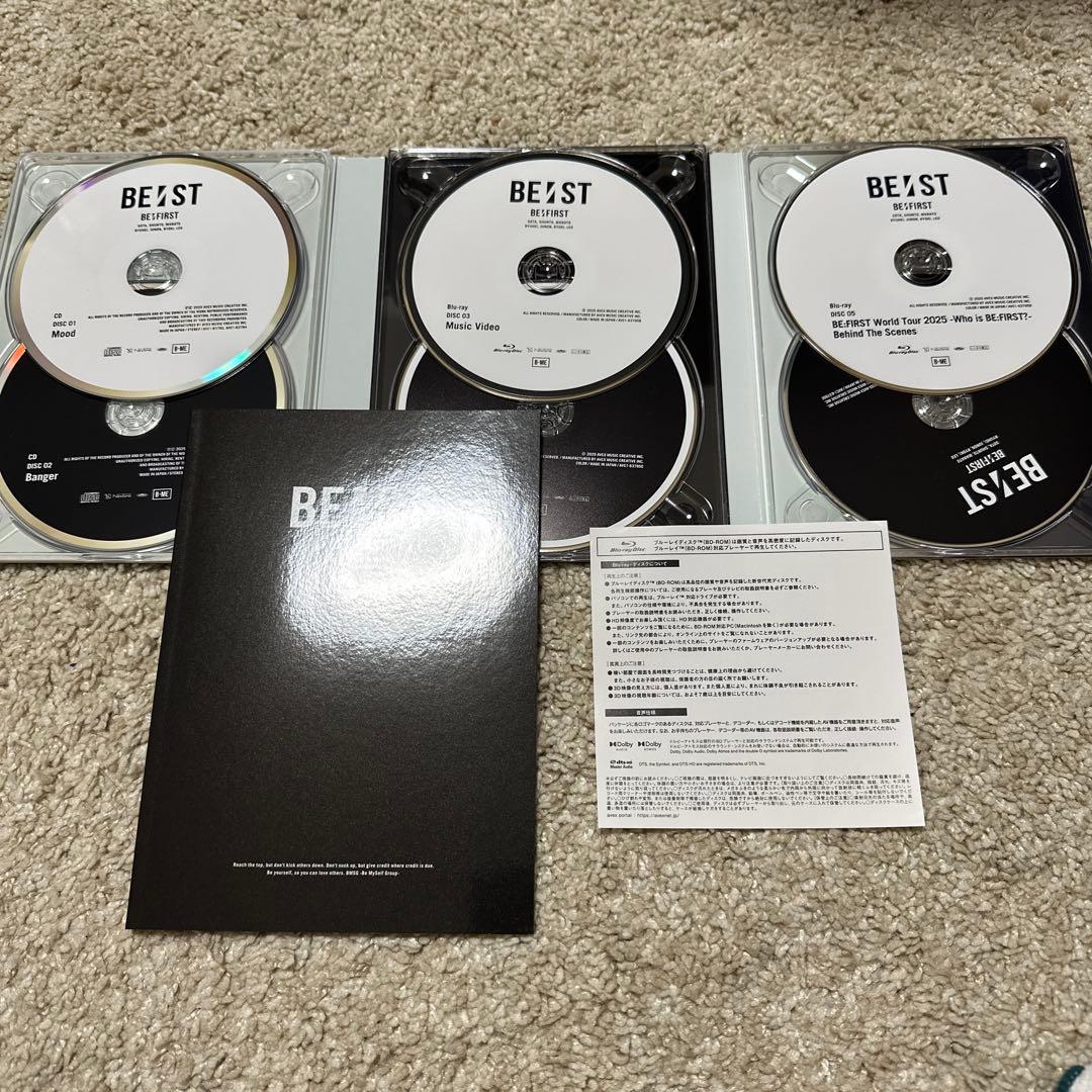 BE:FIRST BE:ST BMSG MUSIC SHOP限定盤Blu-ray