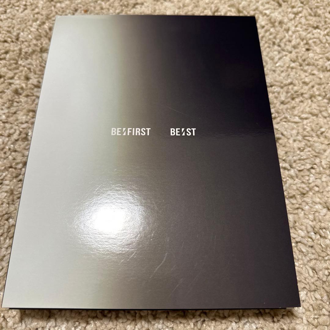 BE:FIRST BE:ST BMSG MUSIC SHOP限定盤Blu-ray