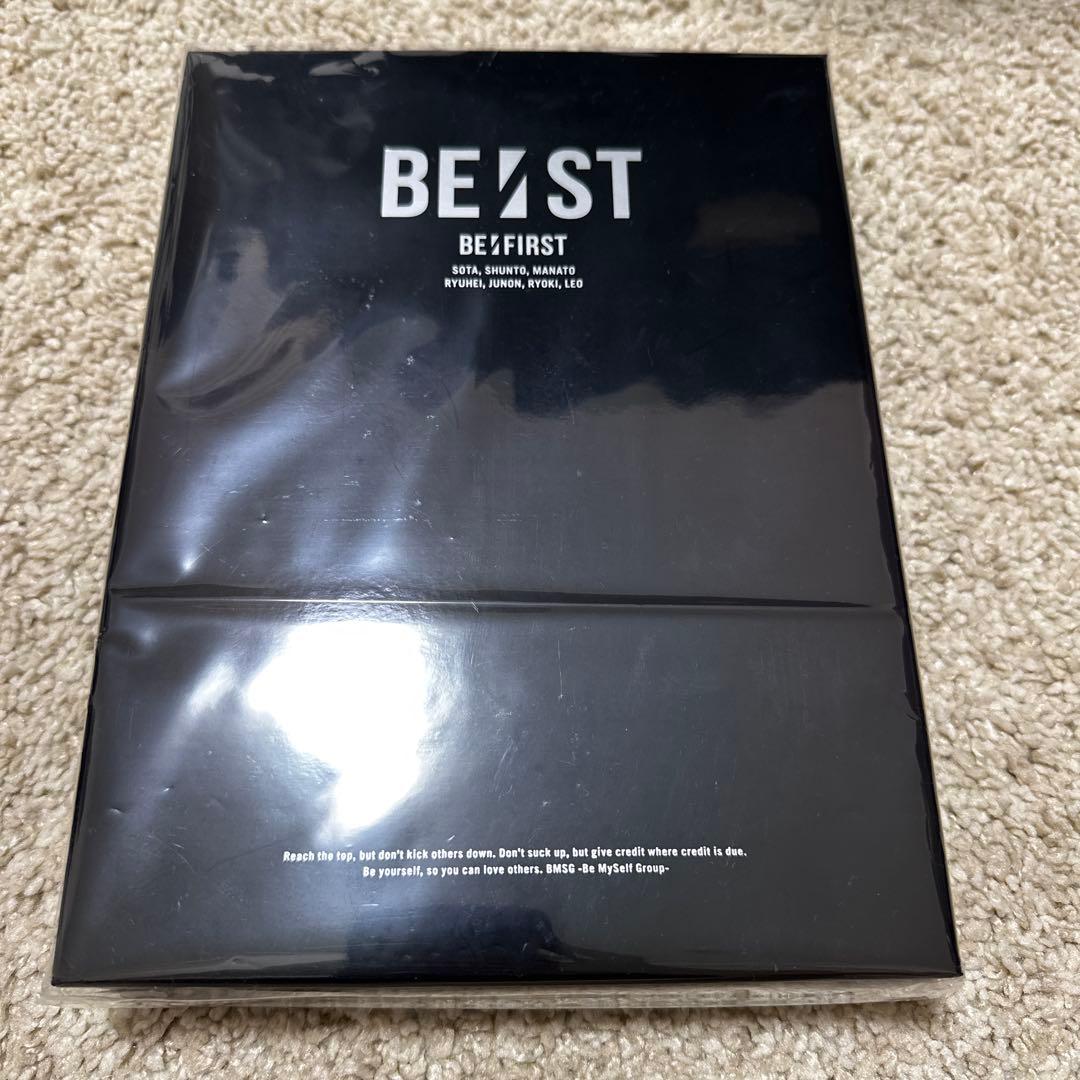 BE:FIRST BE:ST BMSG MUSIC SHOP限定盤Blu-ray