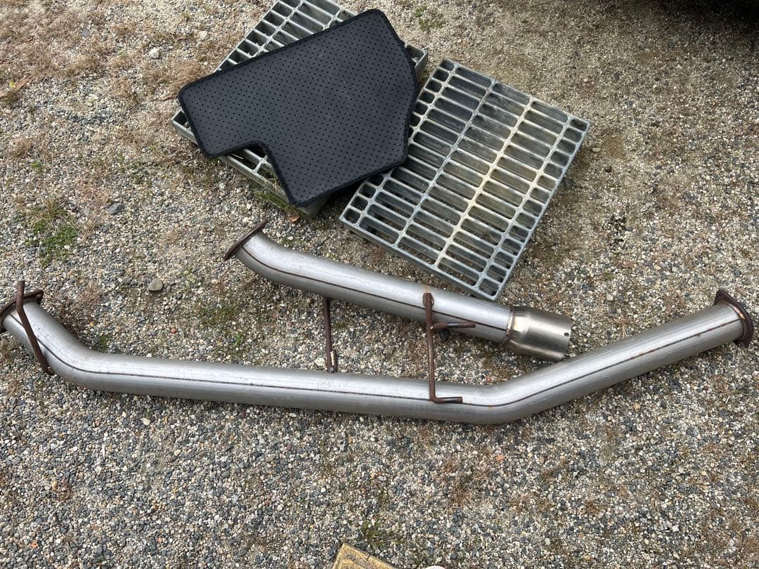 180sx befreeストレートマフラー