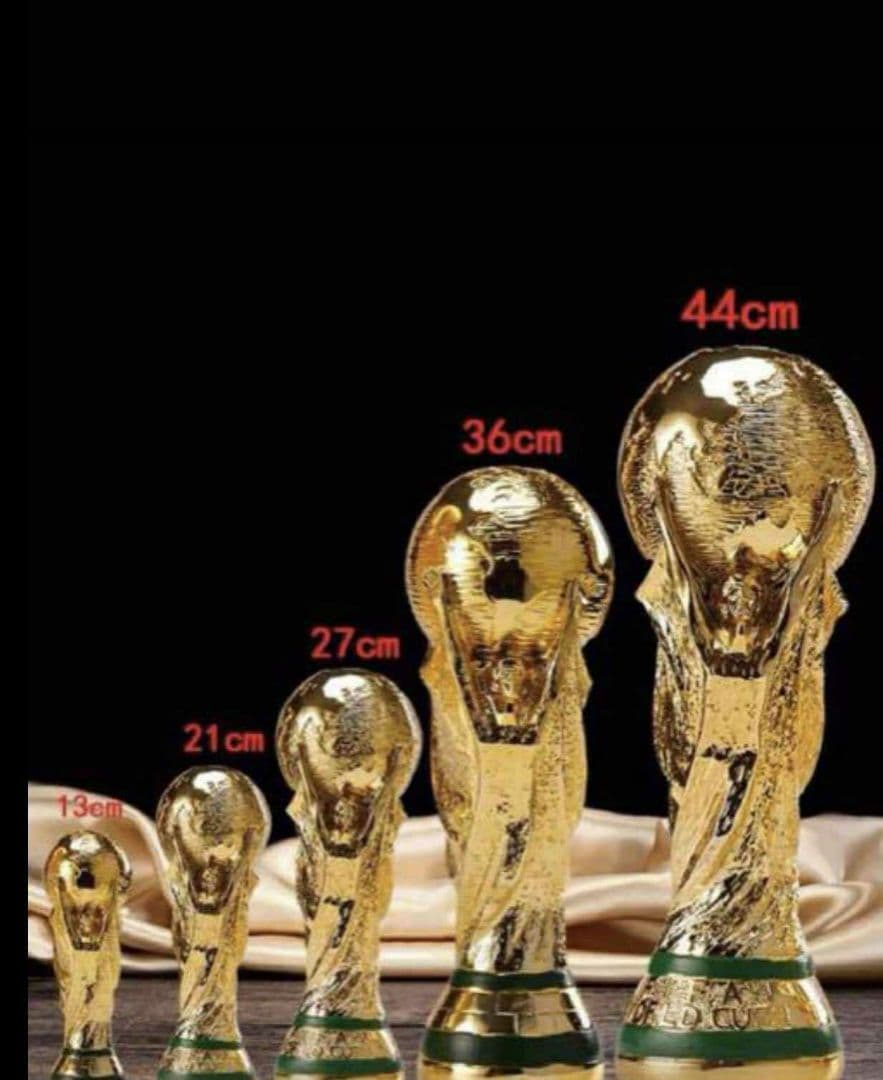 FIFA ワールドカップ W杯 トロフィー 優勝カップレプリカ