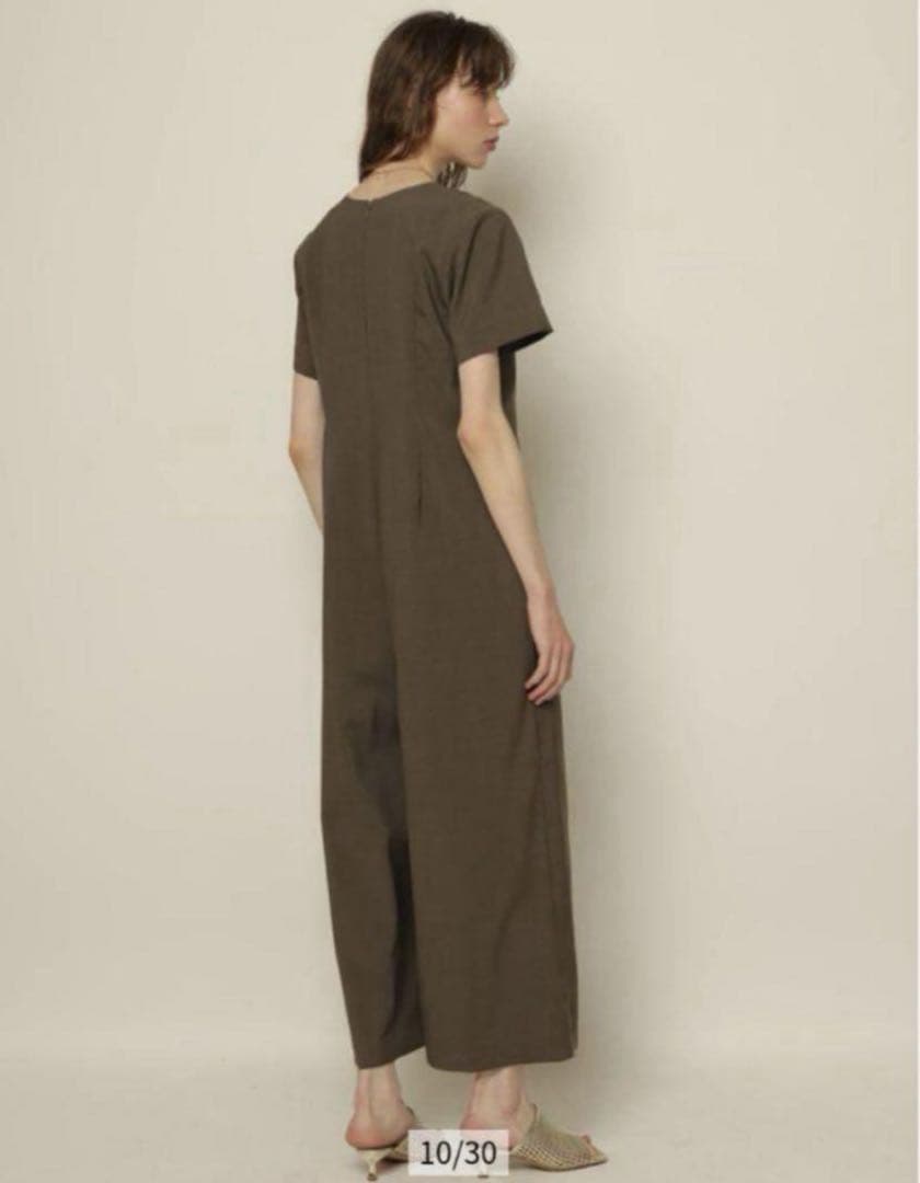 CADUNE 半袖オールインワン